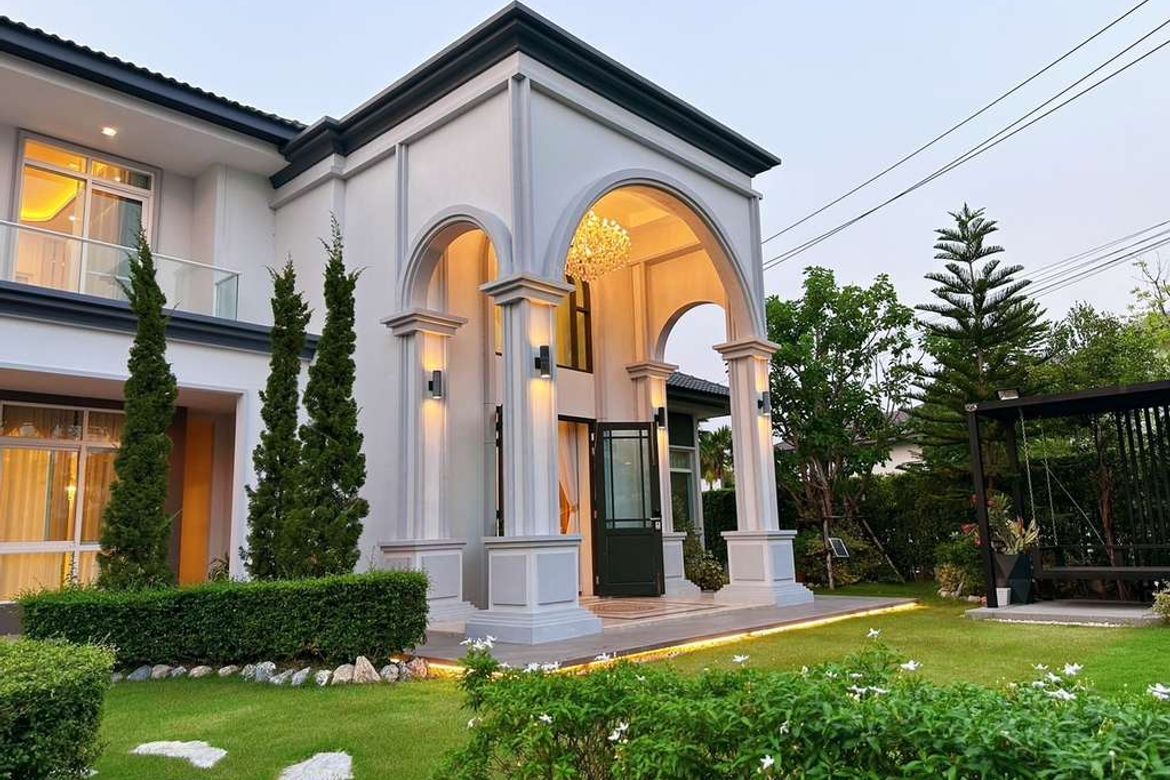 Luxury Mountain View House for Sale Serene Lake Chiangmai (Mantana Serene Lake Chiangmai Project)