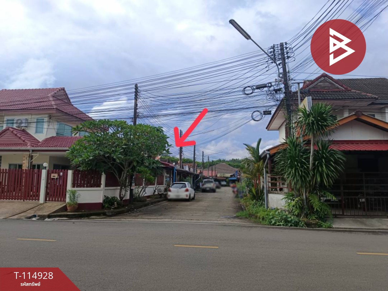 ขายทาวน์เฮ้าส์ชั้นเดียว เนื้อที่ 24.5 ตร.วา วังกระแจะ ตราด
