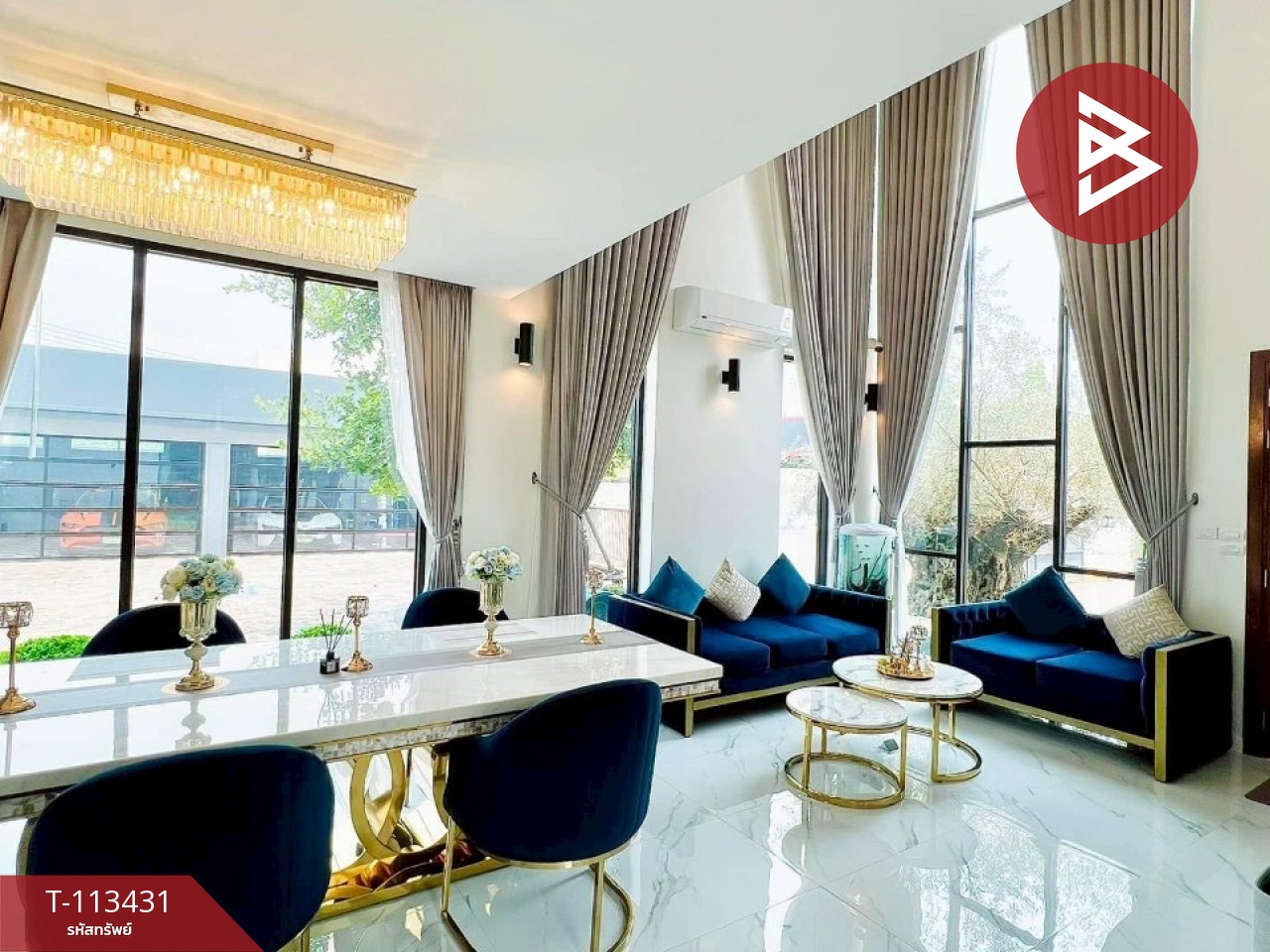 ขายบ้านเดี่ยวสุดหรูพร้อมกิจการ เนื้อที่ 1 ไร่ 58.8 ตร.วา นางแล เชียงราย