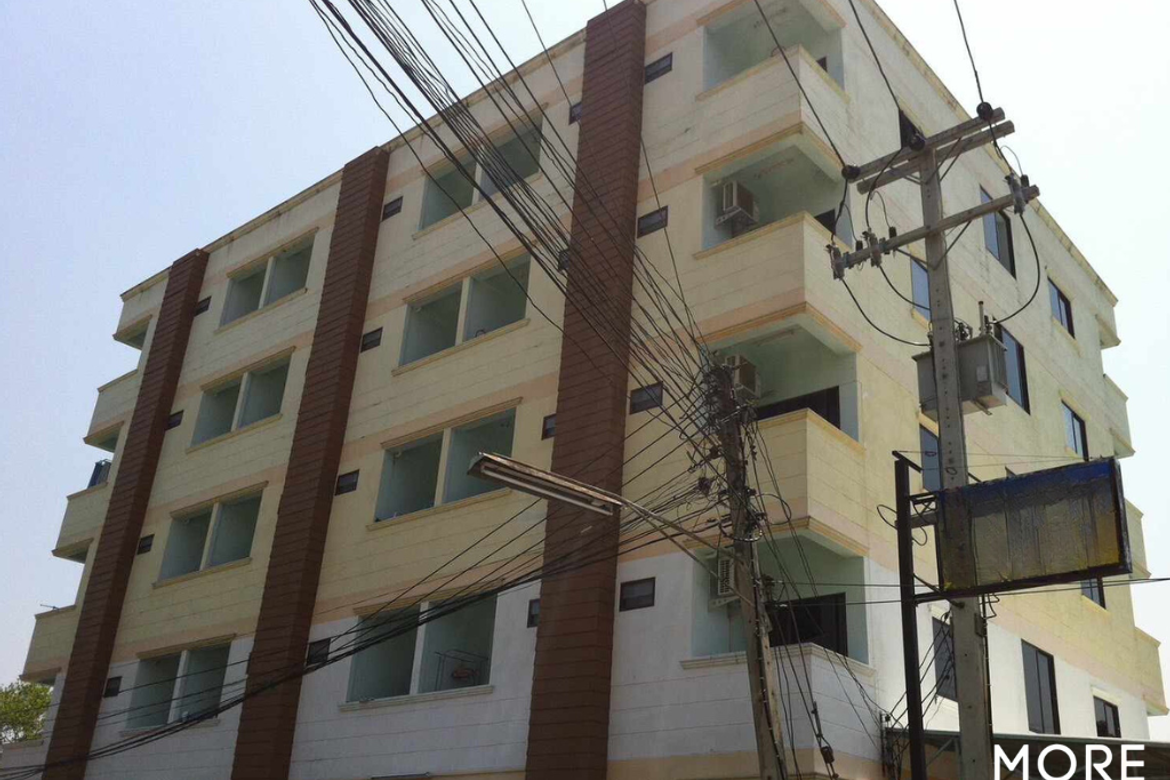 ขายหอพักเชียงใหม่-หนองหอย พร้อมใบอนุญาต 253 ตรว. (ID: 044BS)