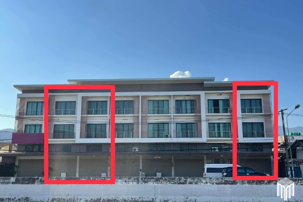 อาคารพาณิชย์ - คลองชล 3 ห้องนอน 4 ห้องน้ำ 21 ตร.ว. ใกล้มหาวิทยาลัยเชียงใหม่ (ID:032BS)