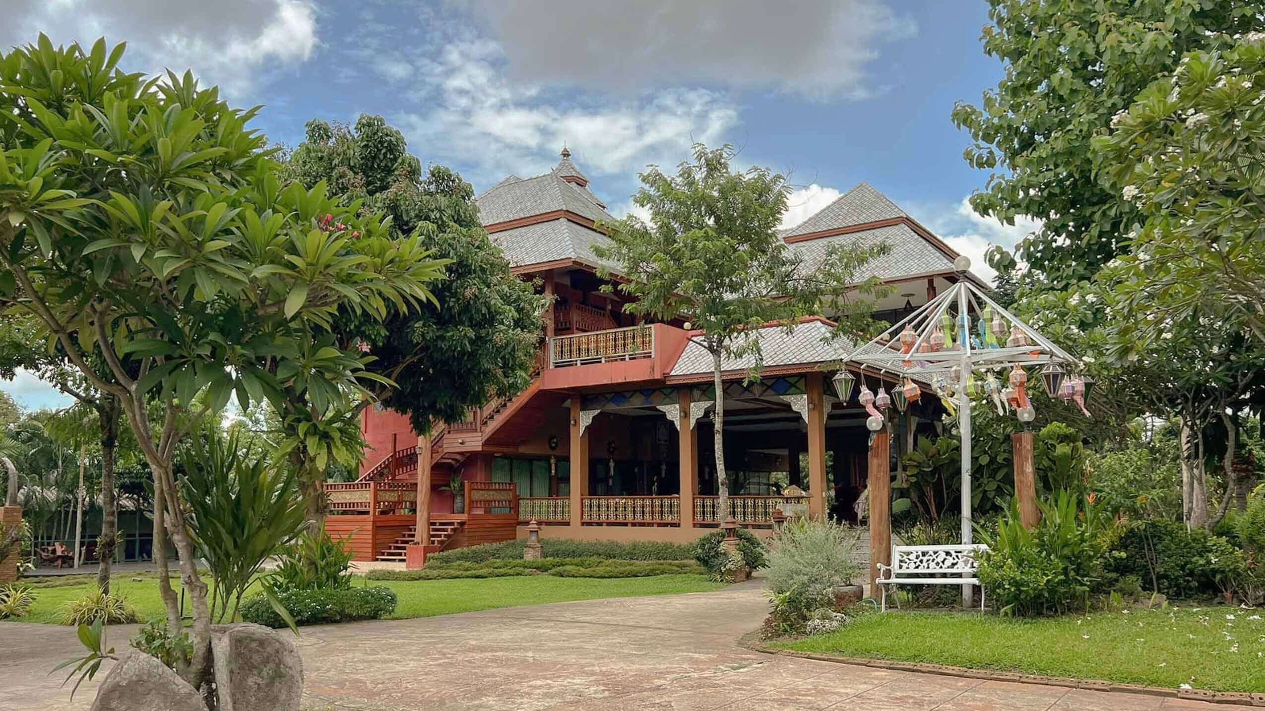 Charming Lanna-Style Resort For Sale In Prime Location