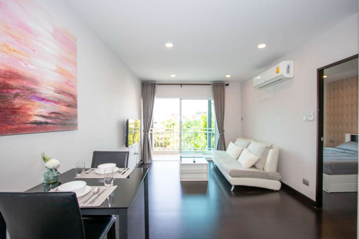 ขายคอนโด 1 ห้องนอนที่เพรสทีจเจียส วีดี คอนโดมิเนียม ใกล้นิมมานเหมินทร์