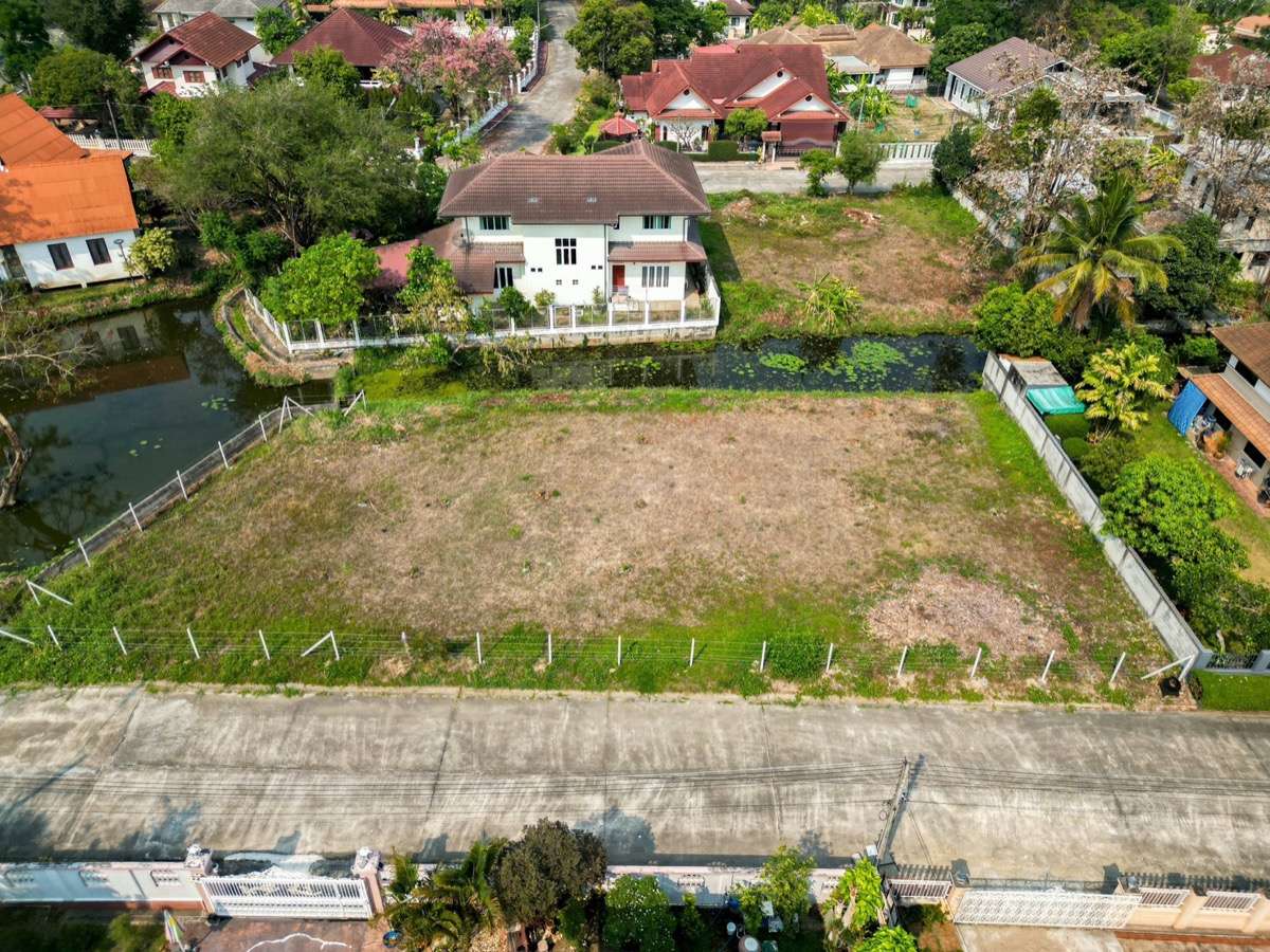 Prime Individual Plot in Chiang Mai Floral Ville For Sale