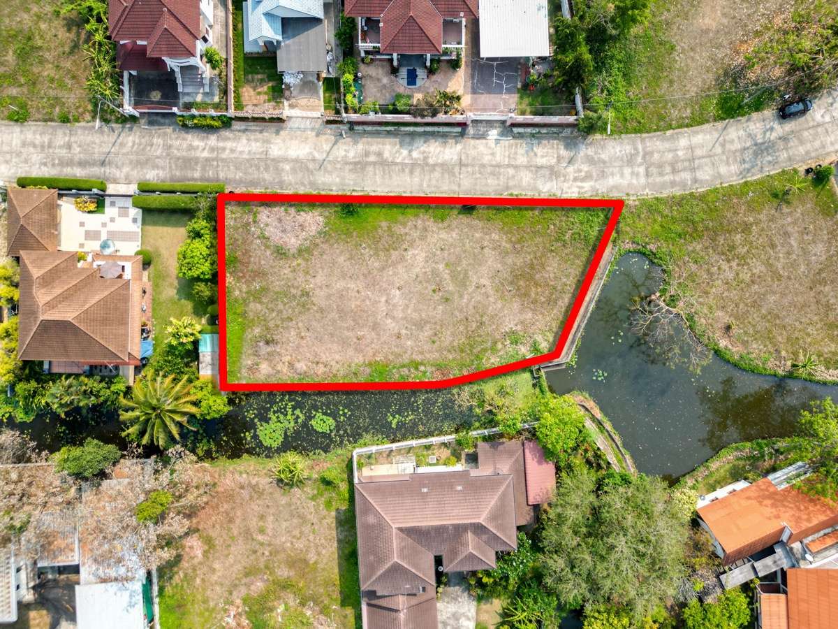 Prime Individual Plot in Chiang Mai Floral Ville For Sale