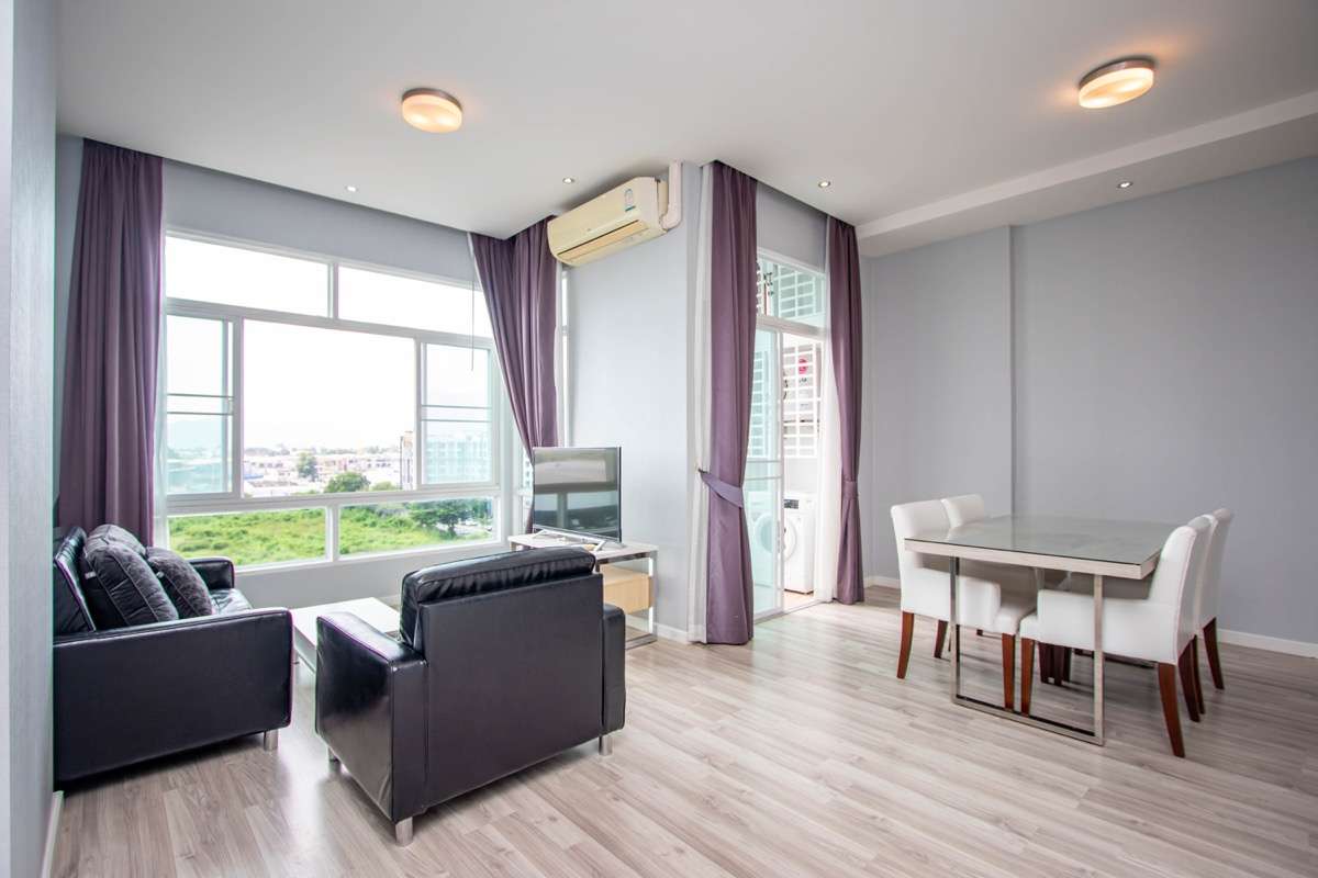 Fully Furnished 2-Bedroom Condo Near Central Festival Chiang Mai