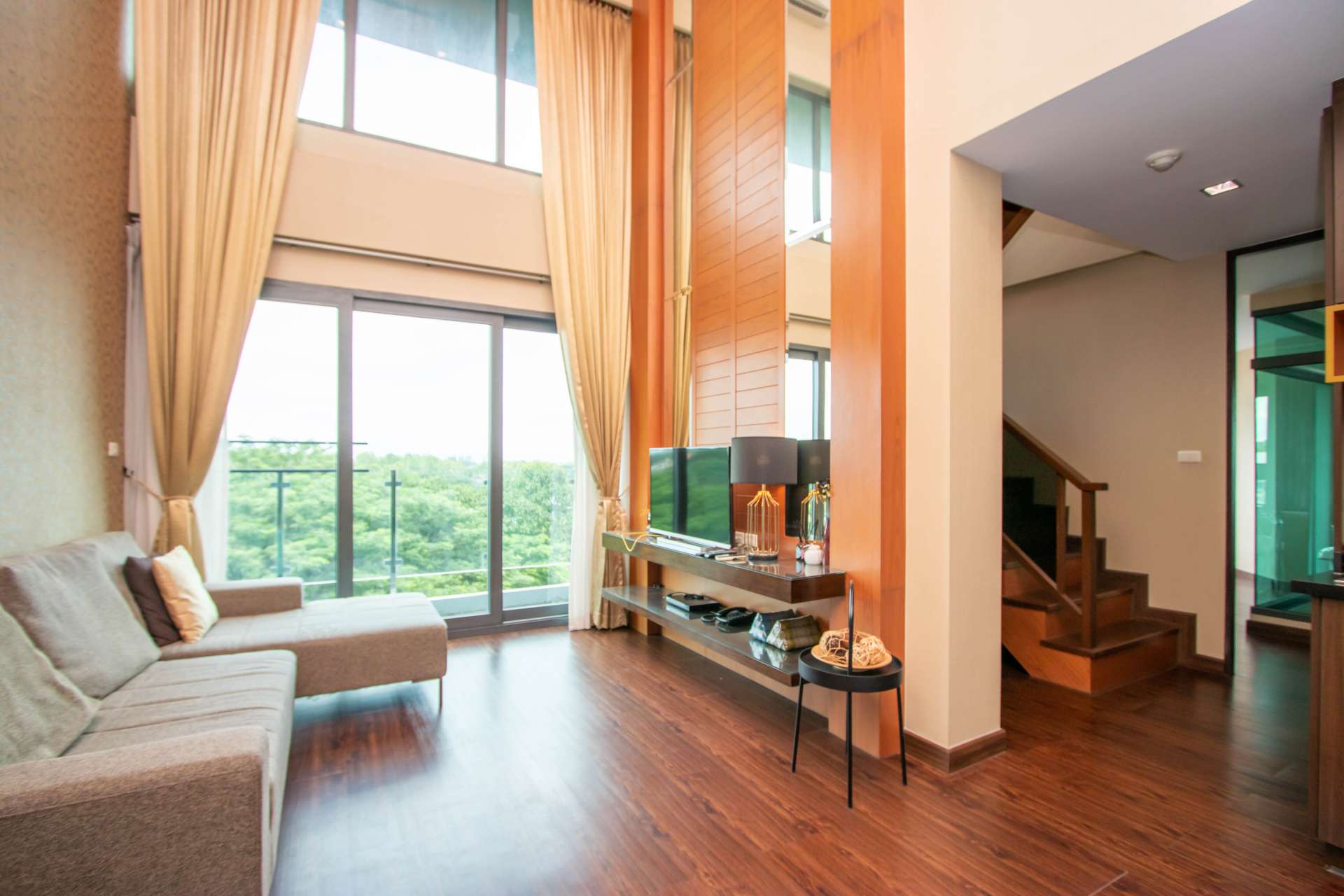 เพนท์เฮาส์ที่ Himma Garden Condo นี่คือสิ่งที่คุณกำลังมองหาอยู่หรือไม่?