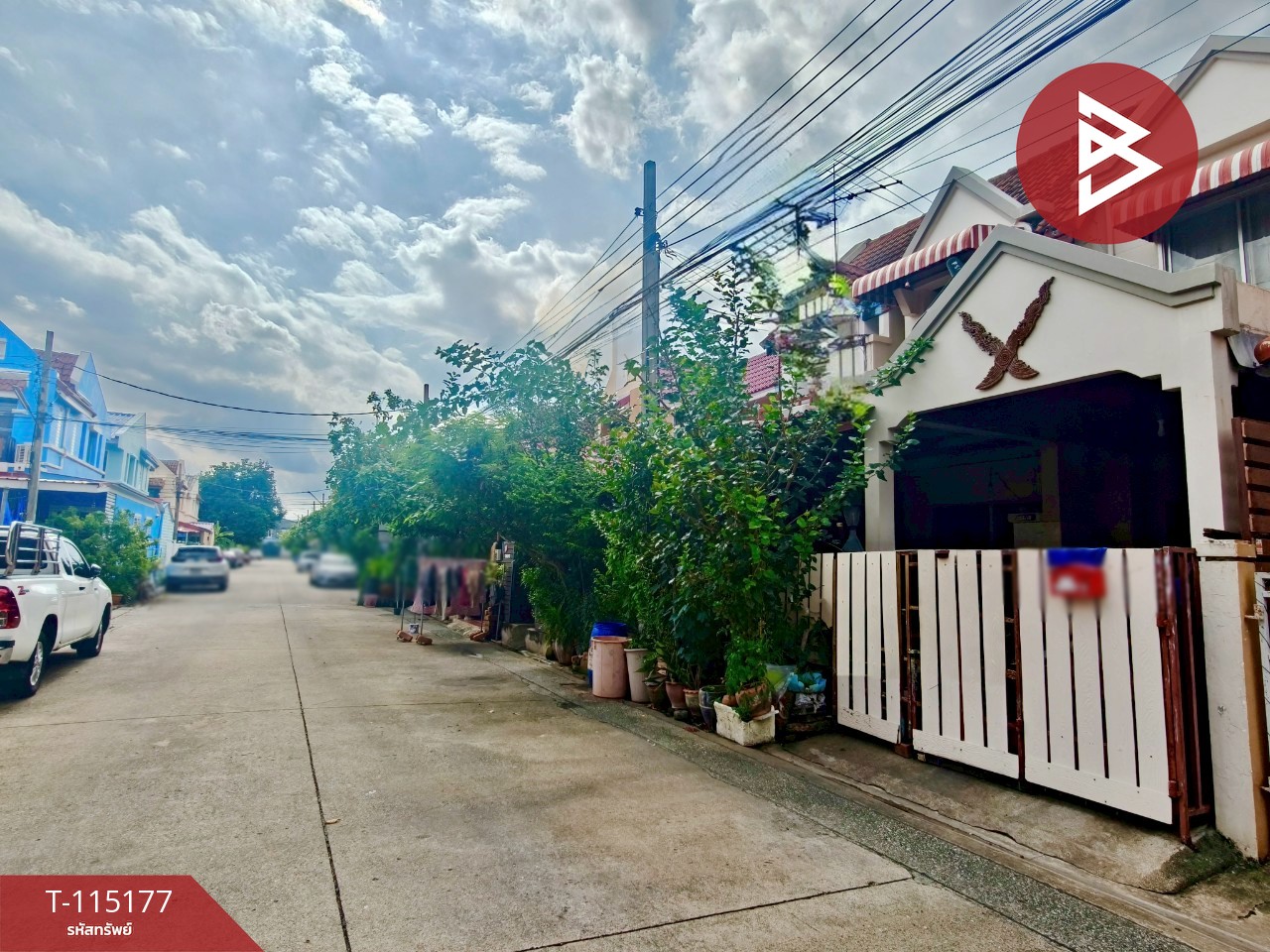 ขายทาวน์เฮ้าส์ หมู่บ้านพูนสินธานี3 ลาดกระบัง กรุงเทพมหานคร พร้อมอยู่