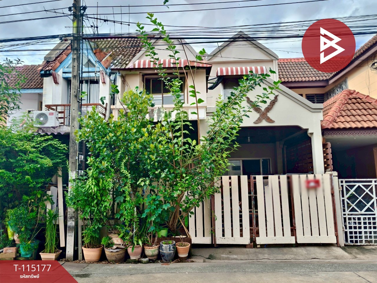 ขายทาวน์เฮ้าส์ หมู่บ้านพูนสินธานี3 ลาดกระบัง กรุงเทพมหานคร พร้อมอยู่