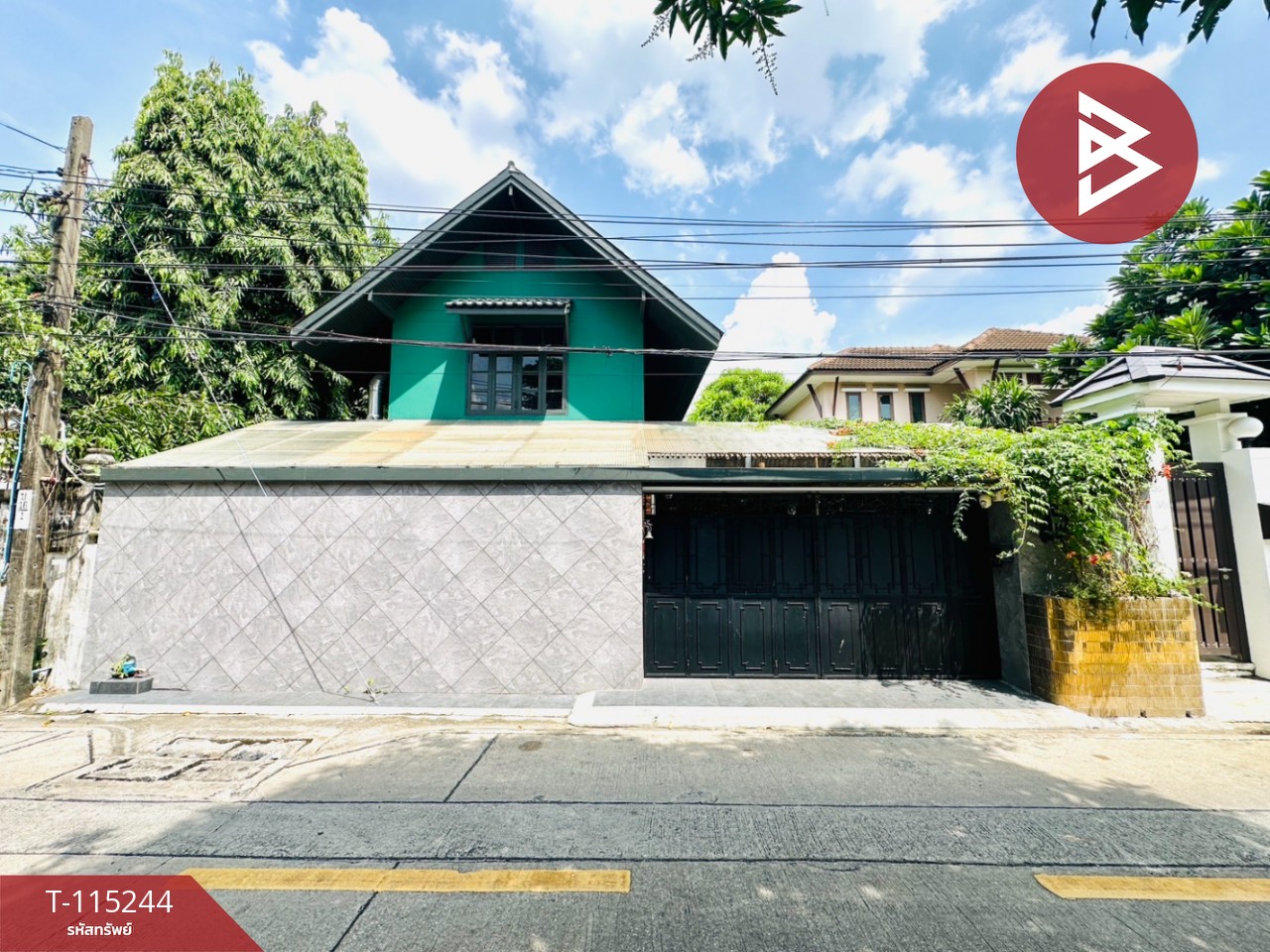 ขา​ยด่วน​บ้านเดี่ยว​ 2 ชั้น เนื้อที่ 98 ตารางวา ซอยสุขุมวิท​ 62 กรุงเทพฯ