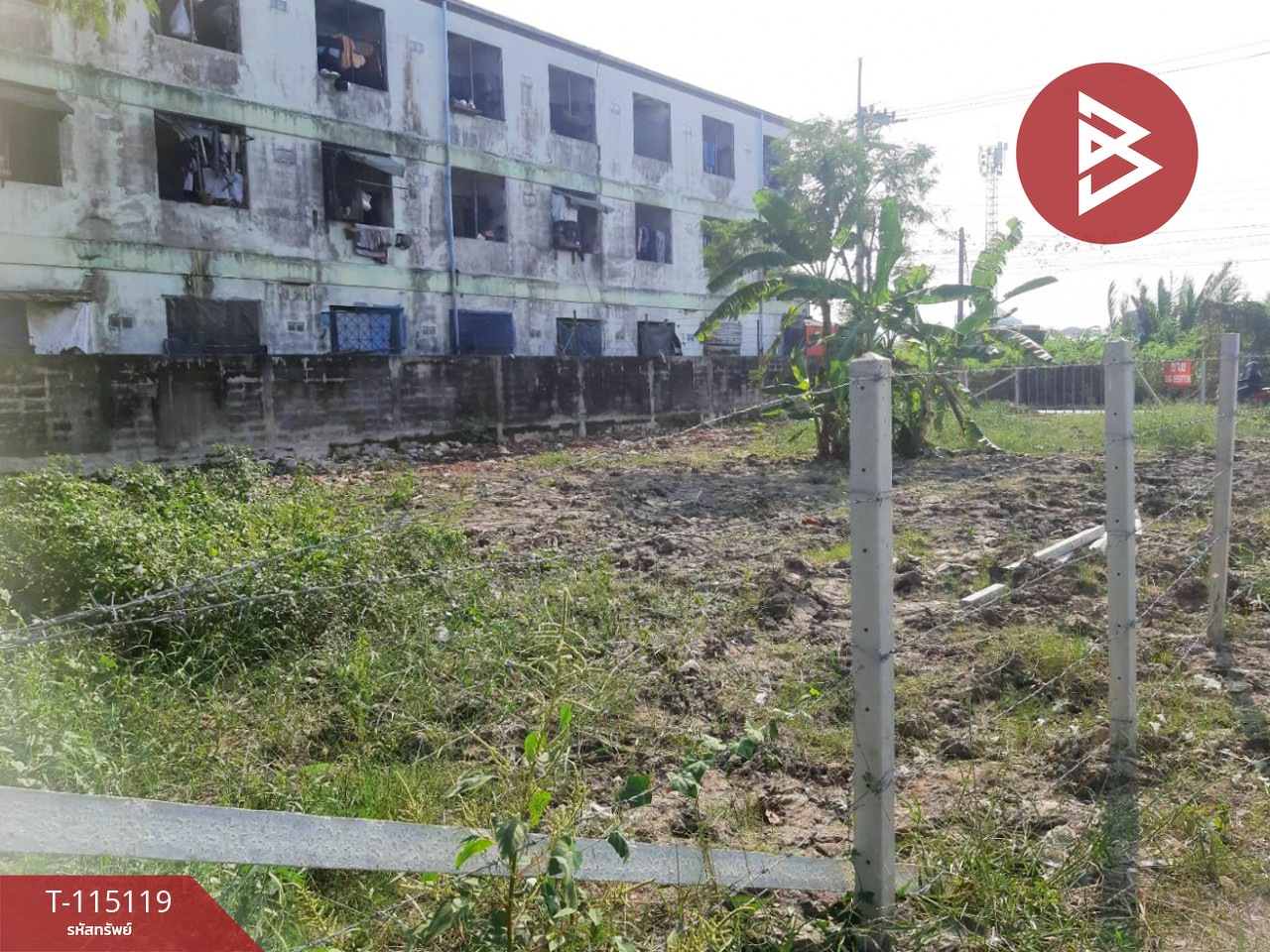 ขายที่ดิน เนื้อที่ 40 ตร.วา ท่าทราย สมุทรสาคร