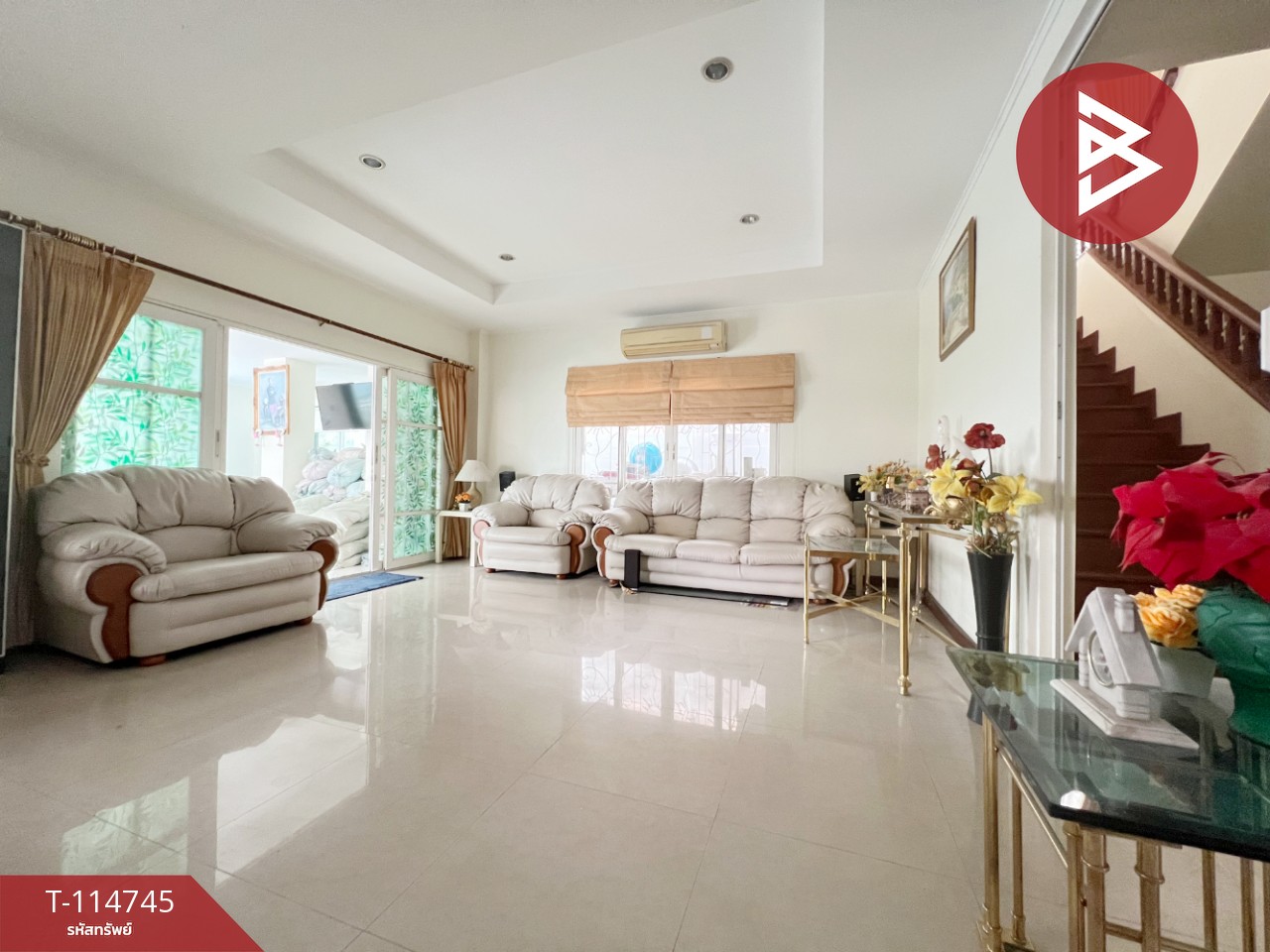 ขายบ้านเดี่ยว หมู่บ้านปรีชา ร่มเกล้า มีนบุรี กรุงเทพมหานคร