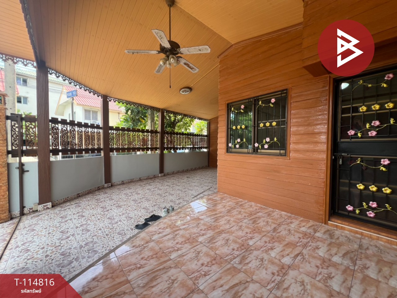 ขายบ้านแฝด หมู่บ้านเอื้ออาทรลาดขวาง บ้านโพธิ์ ฉะเชิงเทรา