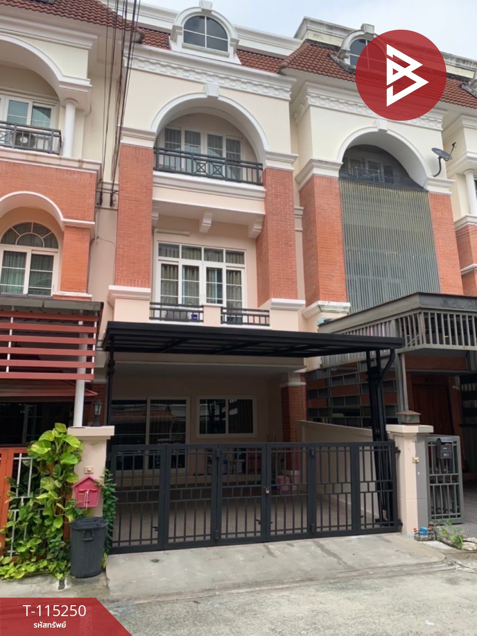 ขายทาวน์โฮม หมู่บ้านคาซ่าซิตี้ รามคำแหง (Casa City Ramkamhaeng) บางกะปิ กรุงเทพมหานคร