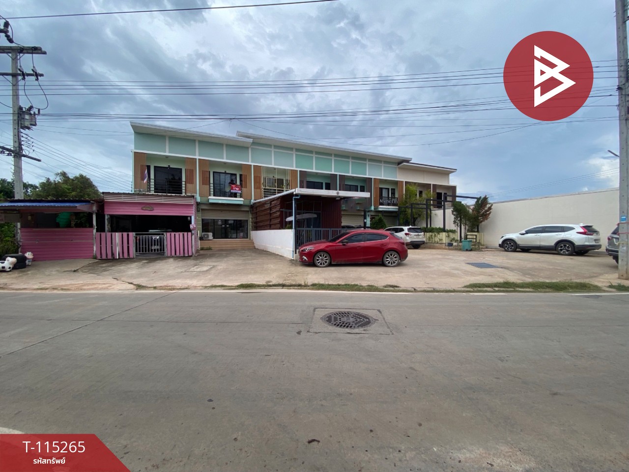 ขายอาคารพาณิชย์ เนื้อที่ 29.7 ตร.วา ในเมือง ชัยภูมิ