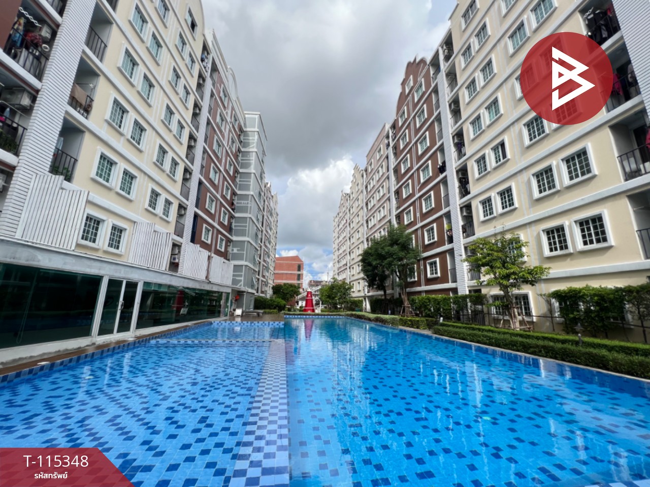 ขายคอนโด โครงการทิวลิป ไลท์ คอนโดมิเนียม อ้อมน้อย (Tulip Lite Condominium Omnoi) สมุทรสาคร