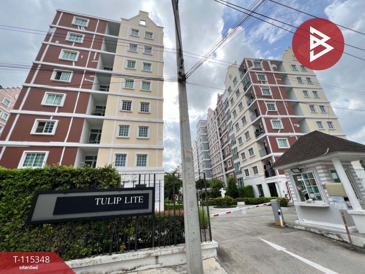 ขายคอนโด โครงการทิวลิป ไลท์ คอนโดมิเนียม อ้อมน้อย (Tulip Lite Condominium Omnoi) สมุทรสาคร