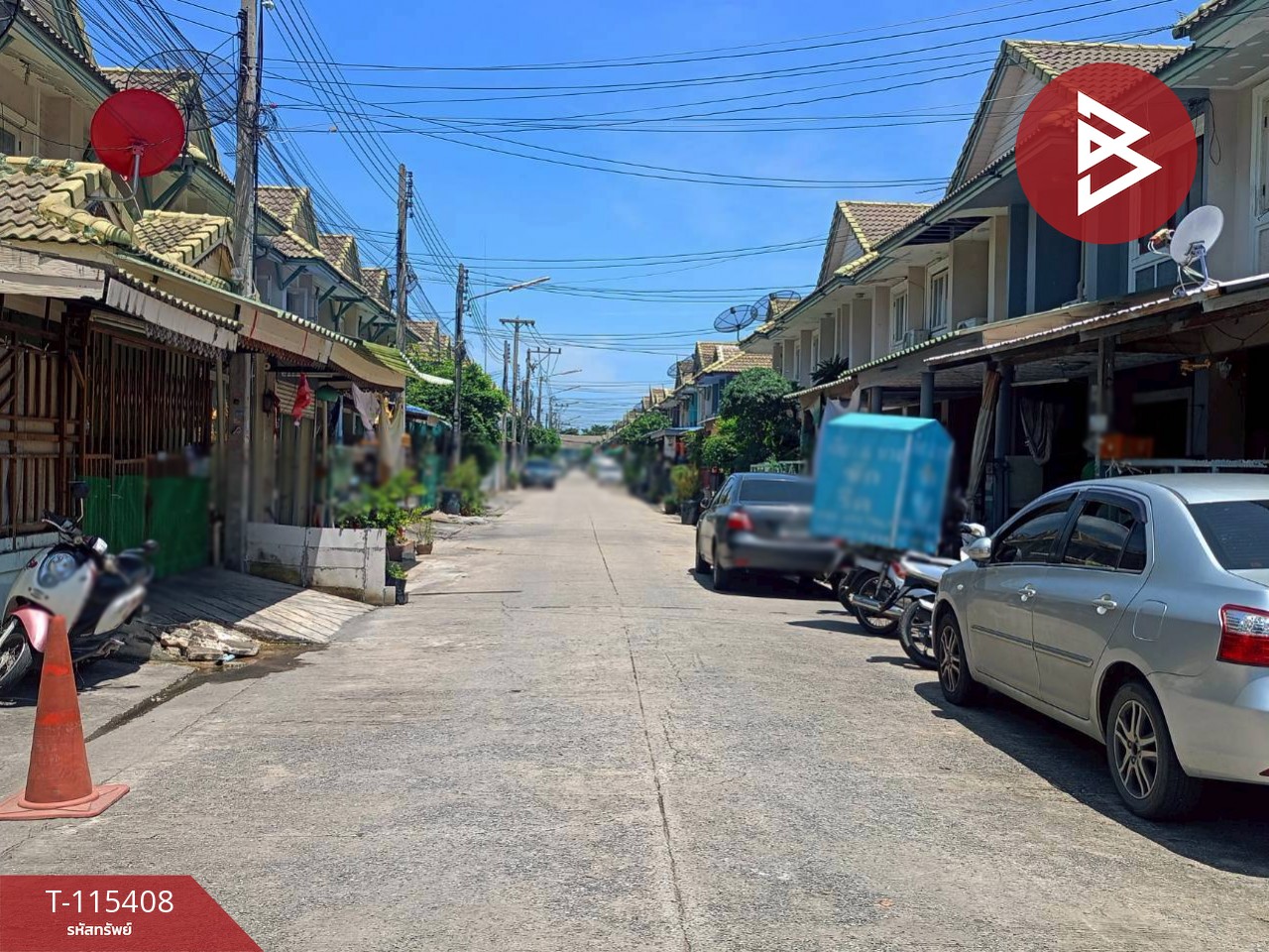 ขายทาวน์เฮ้าส์ หมู่บ้านพฤกษาบี รังสิต-คลอง3 คลองหลวง ปทุมธานี