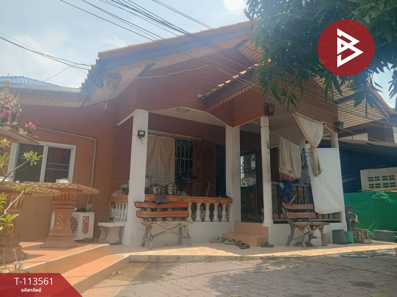 ขายบ้านเดี่ยว เนื้อที่ 46 ตร.วา บางปะกง ฉะเชิงเทรา