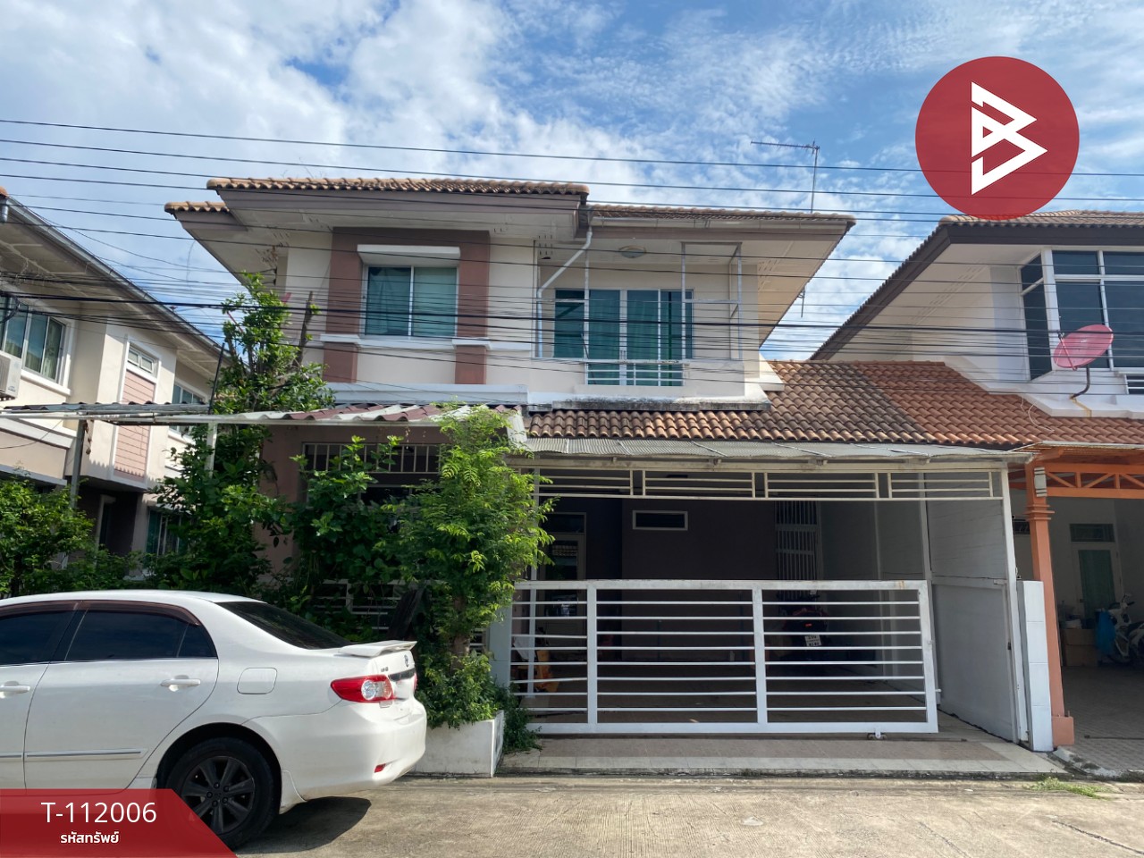 ขายบ้านเดี่ยว หมู่บ้านภัทรินทร์2 รามอินทรา-หทัยราษฎร์ คลองสามวา กรุงเทพมหานคร