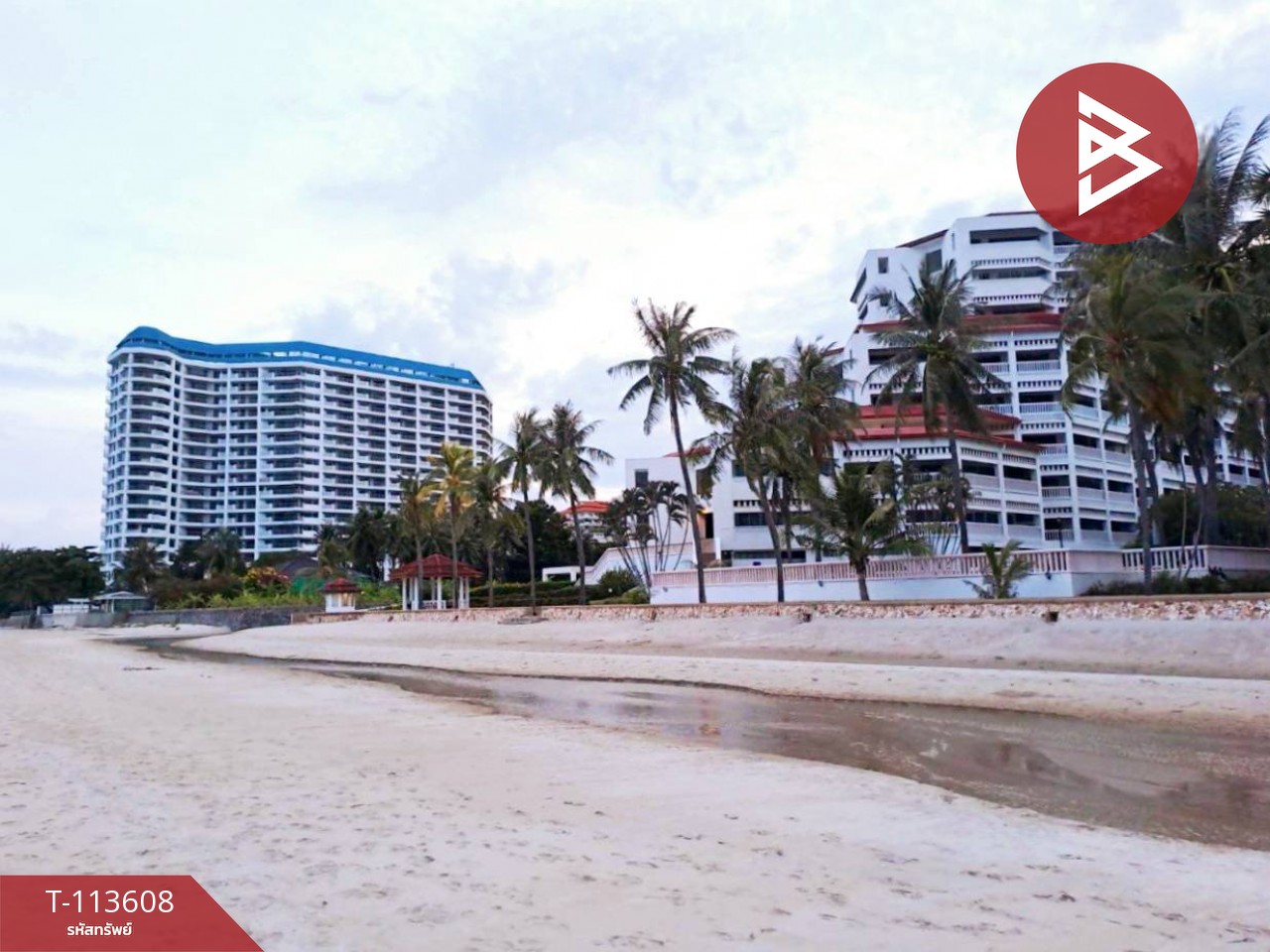ขายคอนโด บ้านระเบียงจันทร์ เพชรบุรี (Baan Rabiang Chan) พร้อมเข้าอยู่
