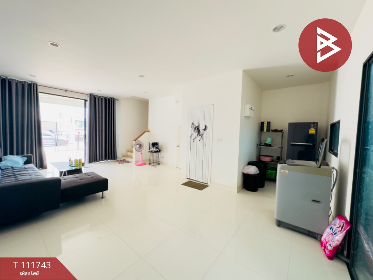 ขายทาวน์เฮ้าส์ หมู่บ้านเอชลีฟวิ่งสเปซ โรงโป๊ะ-สุขุมวิท (H Living Space) ชลบุรี