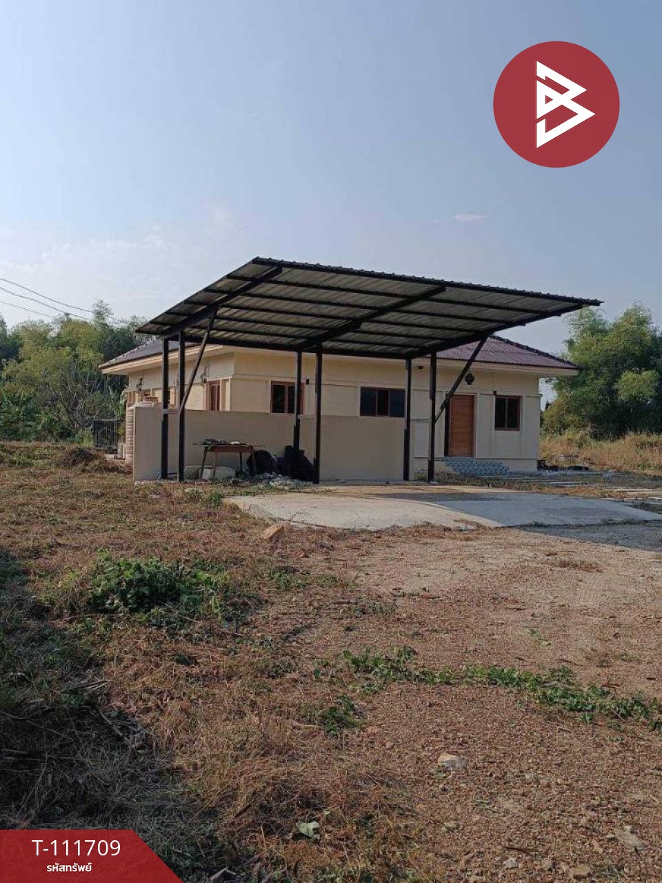 ขายบ้านเดี่ยว เนื้อที่ 1 งาน 25.9  ตร.วา หนองโสน เพชรบุรี