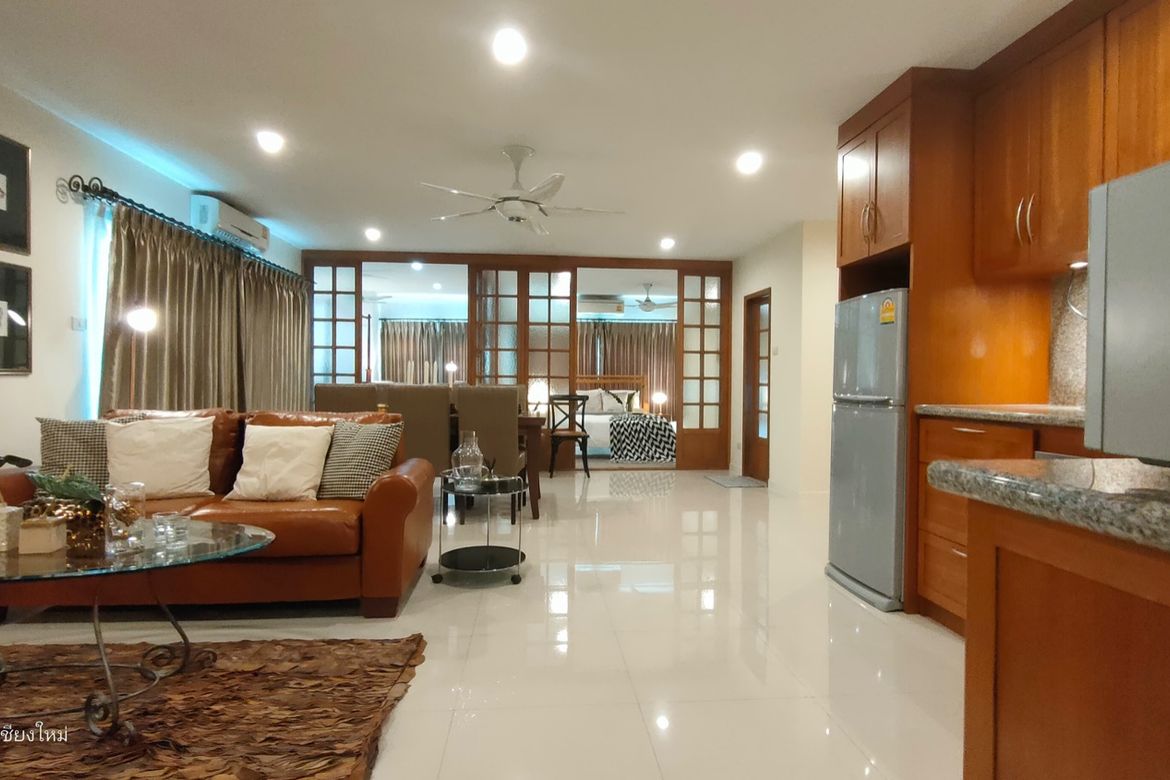 3 bed unit for rent or sale in Suthep area, Chiang Mai