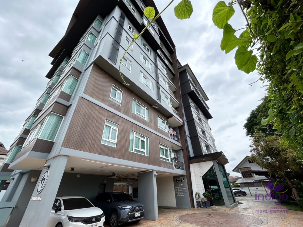 คอนโด 2 ห้องนอน กว้างขวางและสะดวกสบายมาก ใกล้กับมีโชคพลาซ่า เซ็นทรัลเฟสติวัล และโรงเรียนนานาชาตินครพายัพ!