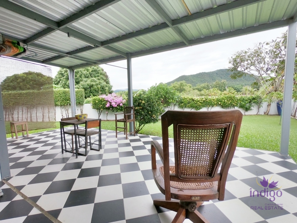 Investment opportunity! House for sale with tenant. Lovely one bedroom one storey house for sale in Doi Saket countryside.