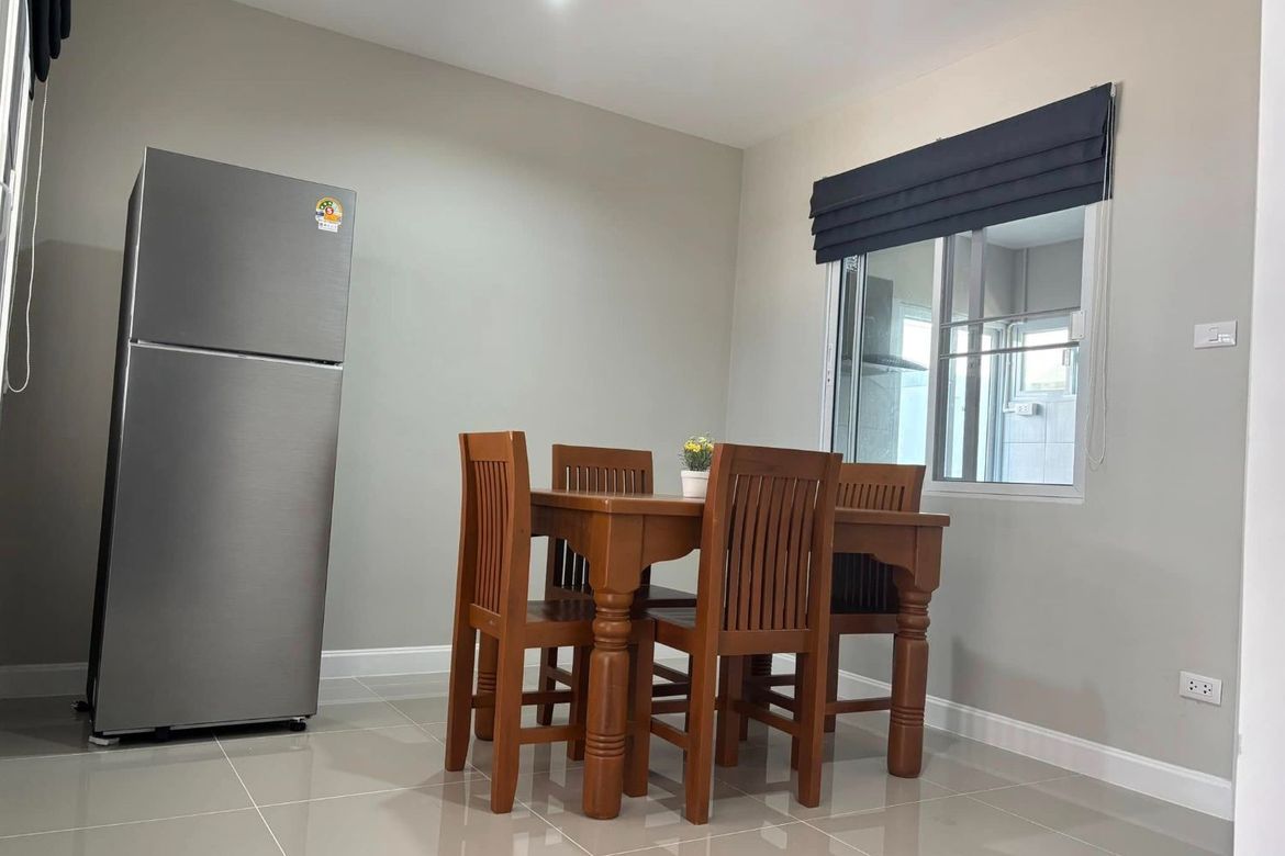 Single house for rent, 2 floors, Kanchanakon project
