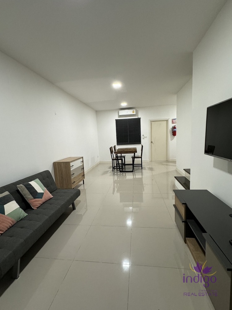 3 Bedroom Townhouse For Sale Near Unity International School, Pruksa Ville, Muang, Chiang Mai