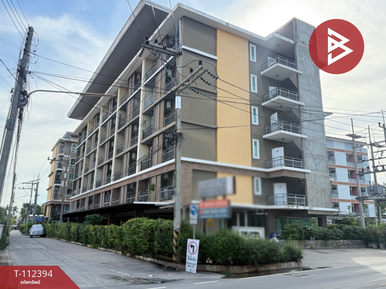 ขายคอนโดมิเนียม เดอะ ลิฟวิ่ง คอนโด บางแสน (The Living Condo Bangsaen) แสนสุข ชลบุรี