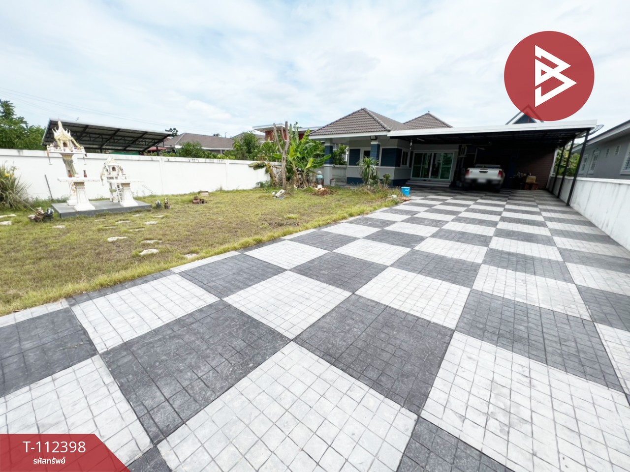ขายบ้านเดี่ยวชั้นเดียว เนื้อที่ 1 งาน 25 ตร.วา หนองปลิง นครสวรรค์