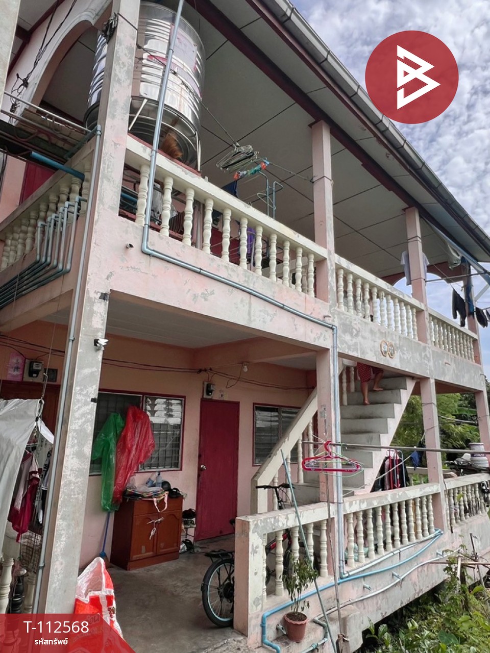 ขายอพาร์ทเม้นท์ เนื้อที่ 75 ตร.วา ถ.เทศบาลสำโรงใต้ พระประแดง สมุทรปราการ