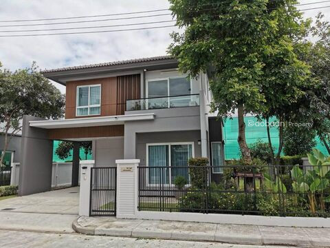 บ้านเดี่ยว 2 ชั้น 3 ห้องนอน 3 ห้องน้ำ ในโครงการย่านสันกำแพง ใกล้โรงเรียนนานาชาติยูนิตี้ คอนคอร์ด