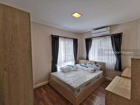 บ้านเดี่ยว 2 ชั้น 3 ห้องนอน 3 ห้องน้ำ ในโครงการย่านสันกำแพง ใกล้โรงเรียนนานาชาติยูนิตี้ คอนคอร์ด