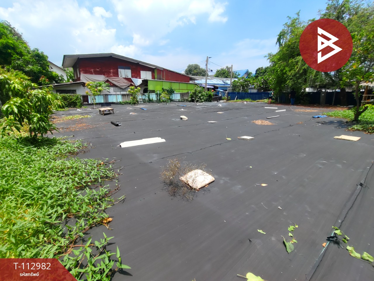 ขายที่ดิน เนื้อที่ 1 งาน 16 ตร.วา บางเมือง สมุทรปราการ