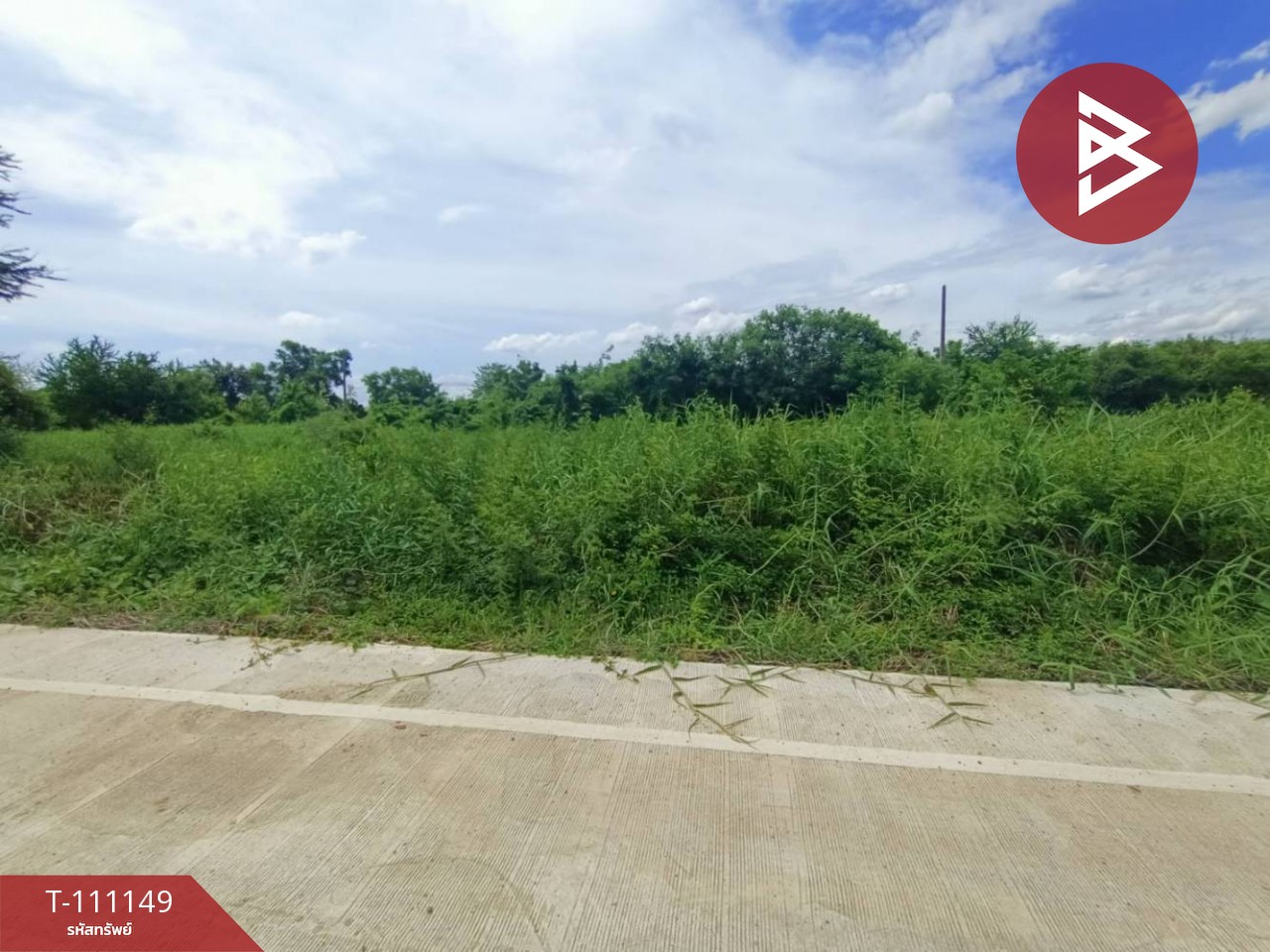 ขายที่ดิน เนื้อที่ 1 งาน 54 ตร.วา หนองเสือ ปทุมธานี