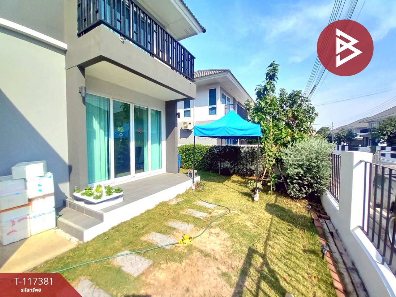ขายบ้านเดี่ยว โครงการบ้านพฤกษากาญจน์ เรสซิเด้นซ์ (Baan Pruksakan Residence) ปากแพรก กาญจนบุรี