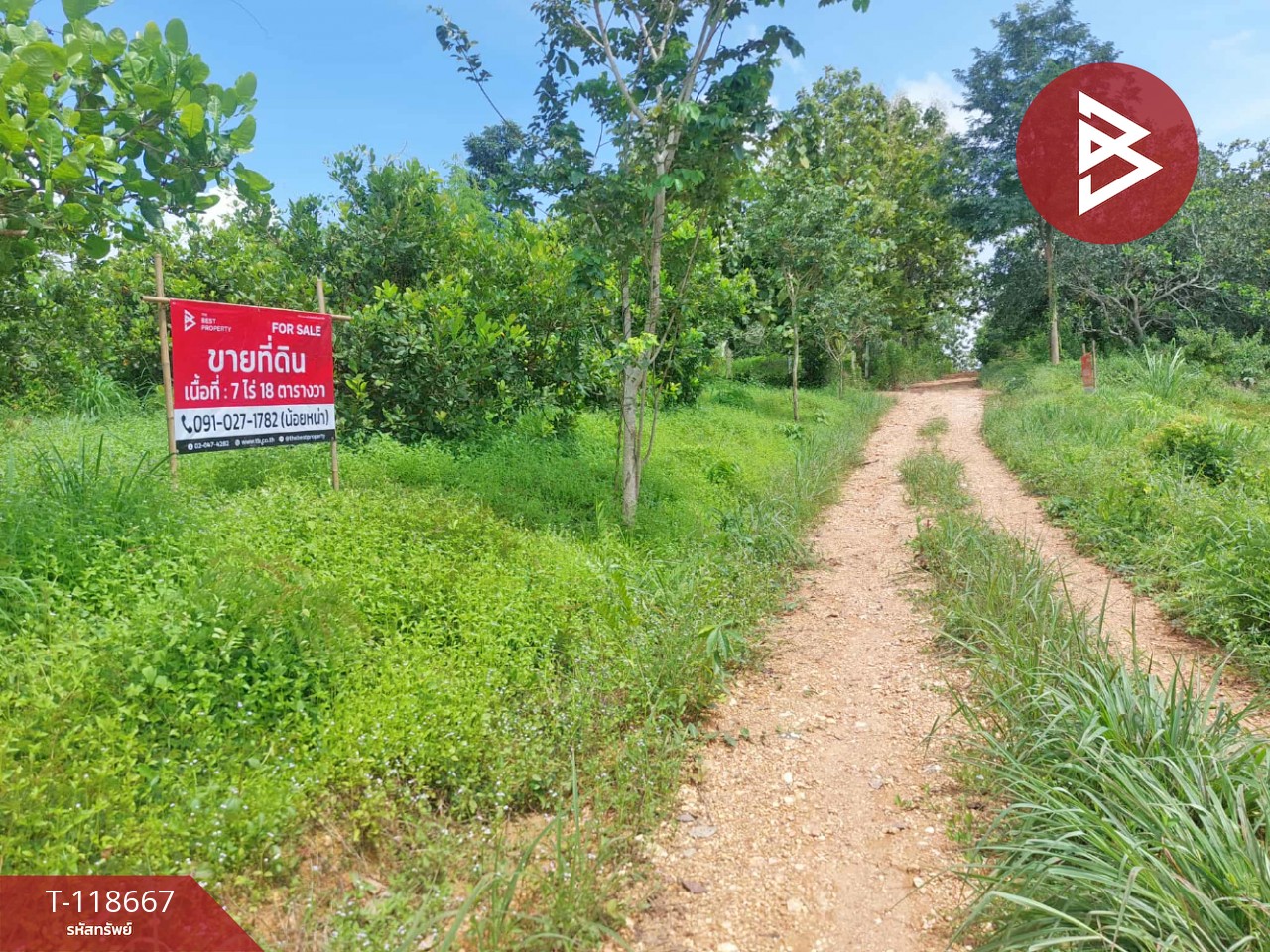 ขายที่ดินพร้อมสวนผลไม้ เนื้อที่ 7 ไร่ 18 ตร.วา ท่าปลา อุตรดิตถ์