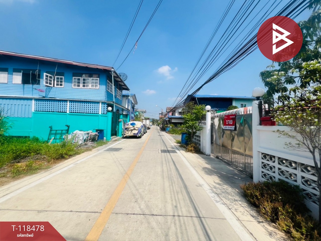 ขายบ้านเดี่ยว เนื้อที่ 46 ตร.วา พระสมุทรเจดีย์ สมุทรปราการ