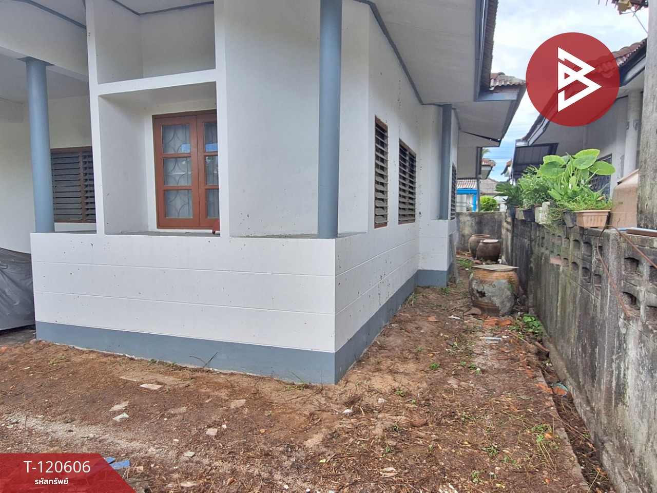 ขายบ้านแฝด หมู่บ้านทิพย์มณฑา นครศรีธรรมราช 2 หลังติดกัน