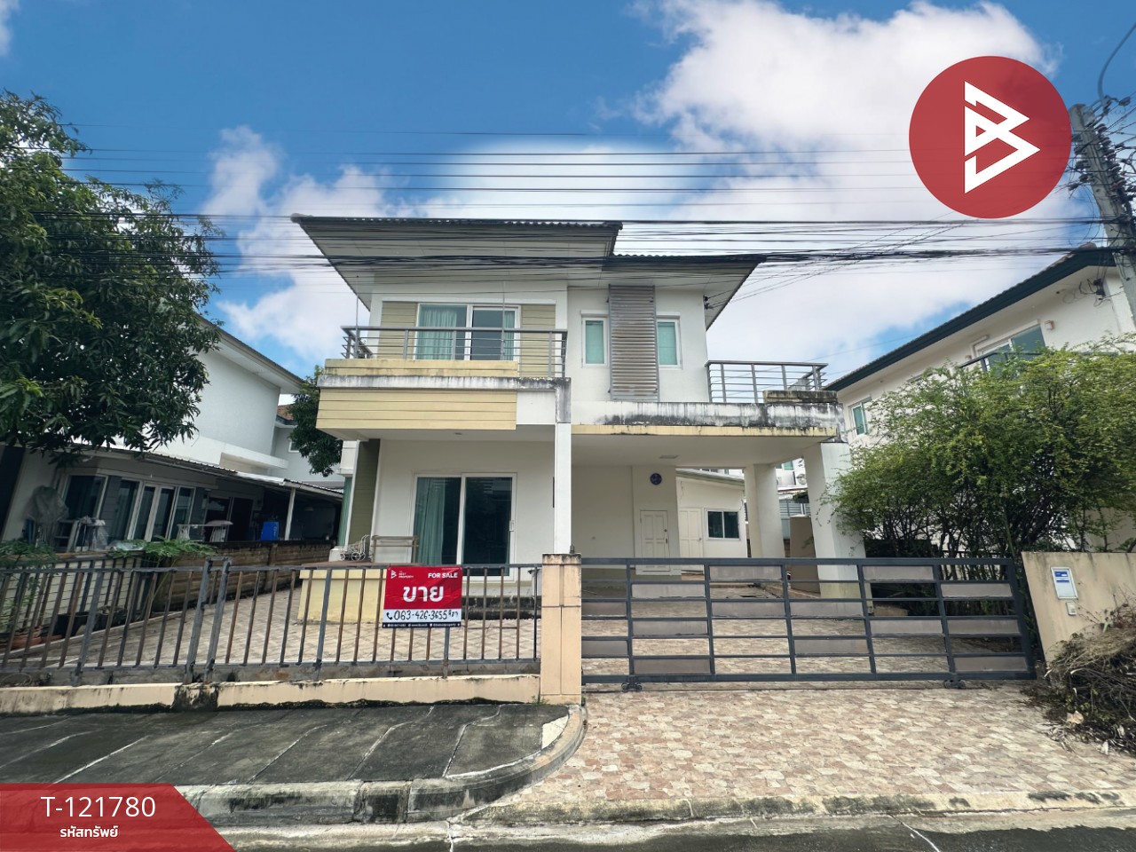 ขายบ้านเดี่ยว หมู่บ้านสราญสิริ ท่าข้าม-พระราม 2 บางขุนเทียน กรุงเทพมหานคร