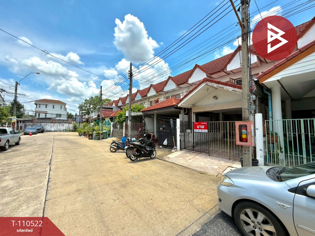 ขายทาวน์เฮ้าส์ หมู่บ้านสินสุขโพธิ์แก้ว ลาดพร้าว101 บางกะปิ กรุงเทพมหานคร