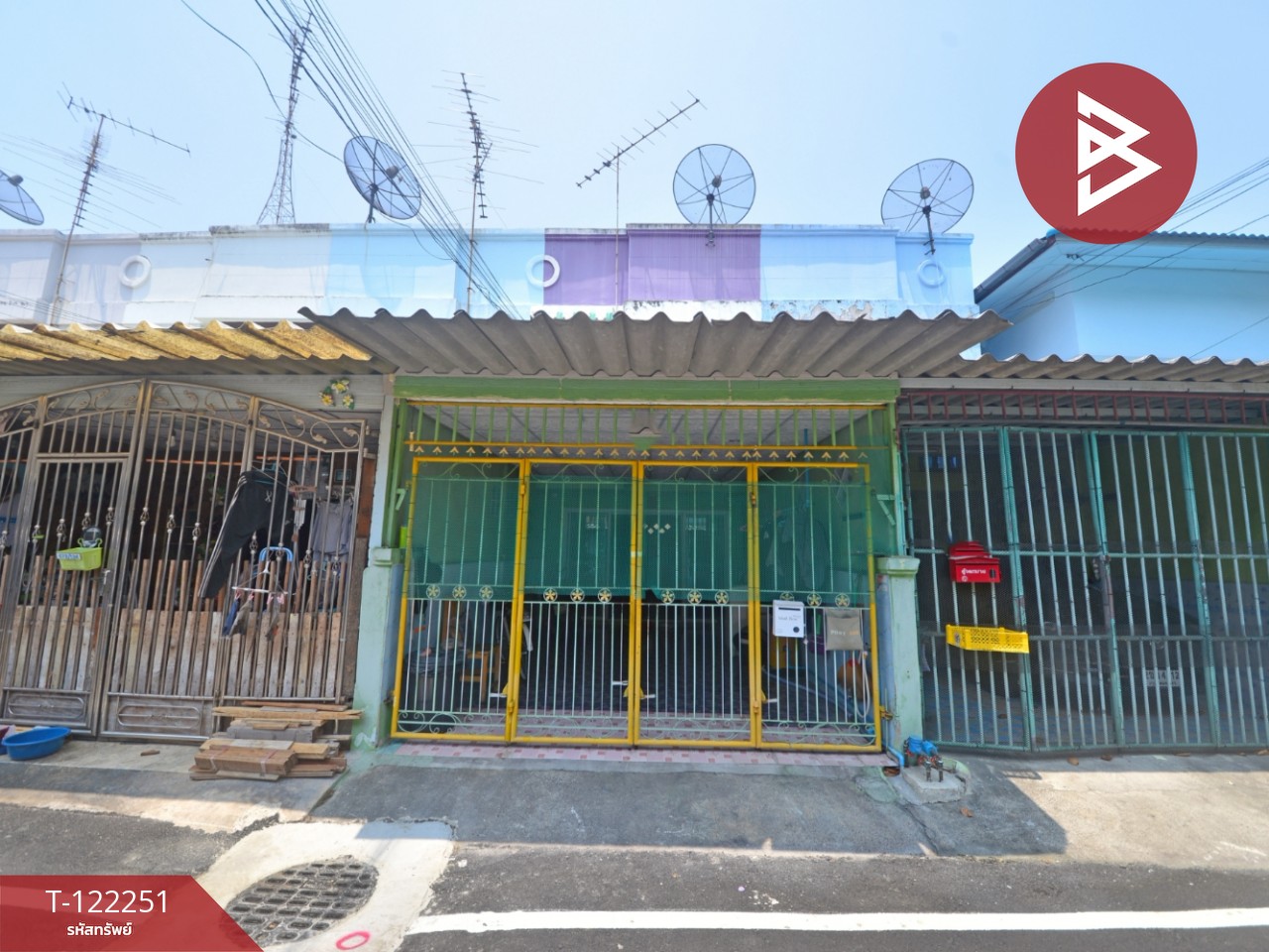 ขายทาวน์เฮ้าส์ โครงการบ้านนาคสุนทร (Baan Naga Sunthorn) ท้ายบ้าน สมุทปราการ