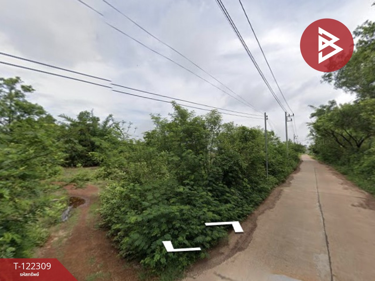 ขายที่ดิน เนื้อที่ 1 ไร่ 55 ตร.วา สามพร้าว อุดรธานี