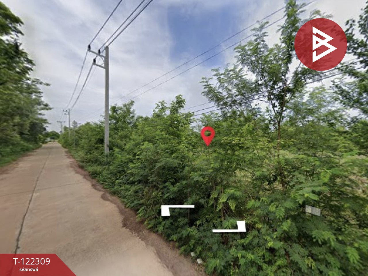 ขายที่ดิน เนื้อที่ 1 ไร่ 55 ตร.วา สามพร้าว อุดรธานี