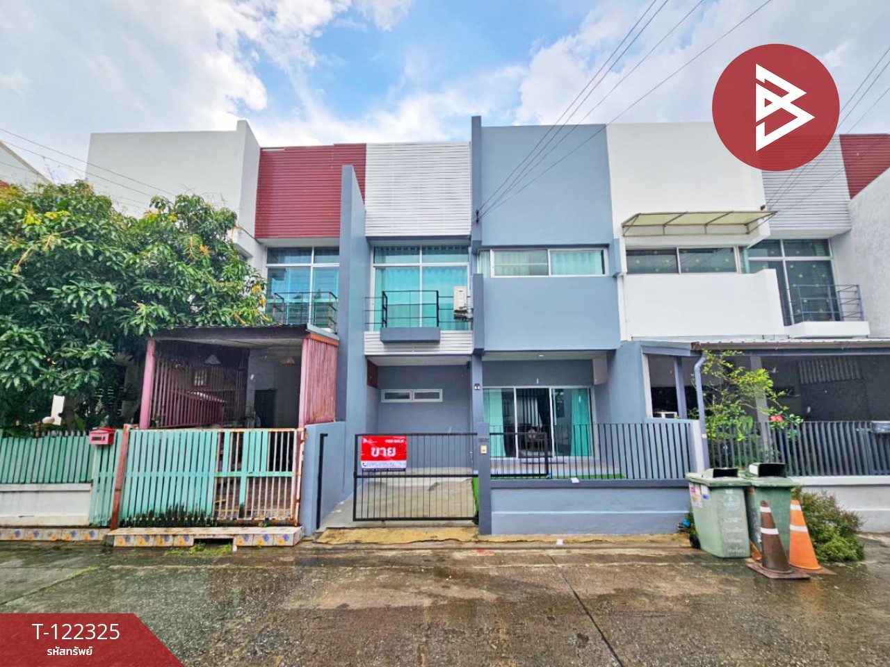 ขายทาวน์เฮ้าส์ หมู่บ้านบิสซิเนส ทาวน์ เทพารักษ์ (Business Town) สมุทรปราการ
