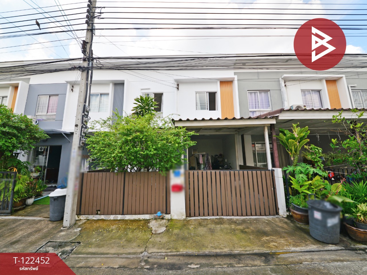 ขายทาวน์เฮ้าส์ หมู่บ้านพฤกษา74/3 ศรีนครินทร์-เทพารักษ์ สมุทรปราการ